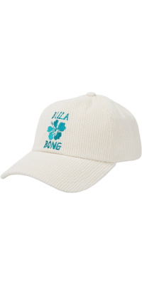 2026 Billabong Womens Dad Cord Cap BL001154W - Salt Crystal