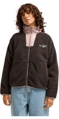 2026 Billabong Womens Mountain Life Fleece EBJPF00137 - Black Sands