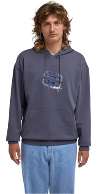 2026 Billabong Mens Kirra PO Sweatshirt EBYFT00187 - Ombre Blue