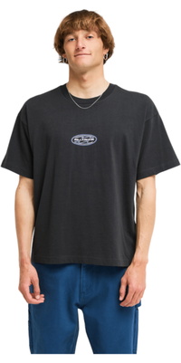 2026 Billabong Mens Core Lord OG Short Sleeve T-Shirt EBYZT00631 - Black