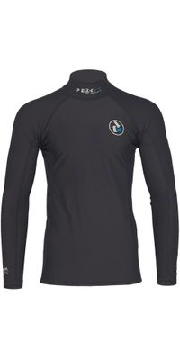 2026 Peak PS Thermal Long Sleeve Rash Vest 26TRLS - Black