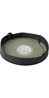2026 Rip Curl Surfsæson Skiftemåtte 14TMUT - Dark Olive