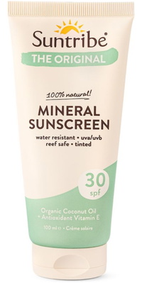2026 Suntribe Økologisk Mineral Solcreme SPF 30 STSSOR