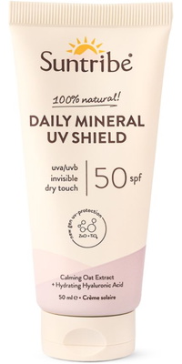 2026 Suntribe Økologisk Mineral UV Beskyttelse SPF 50 STSSUV