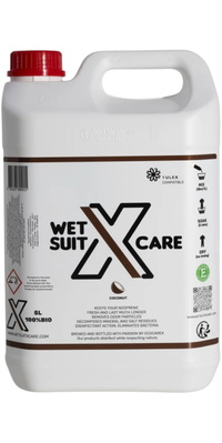 2026 Wetsuit X Care Vandsportssæt Rensningsmiddel Coconut 5L WXC-COCO-05L