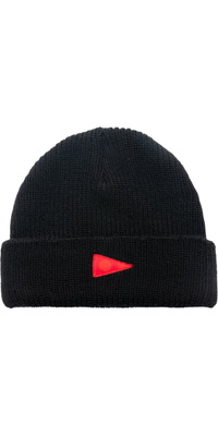 2026 Florence Marine X Mens Burgee Wool Beanie FHW00032 - Black