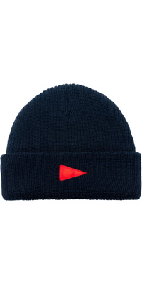 2026 Florence Marine X Mens Burgee Wool Beanie FHW00032 - Dark Navy