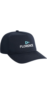 2026 Florence Marine X Herre Logo Struktureret Twill Hat FHW00051 - Navy