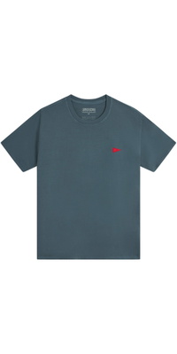 2026 Florence Marine X Mens Burgee T-Shirt FMTS00127 - Storm