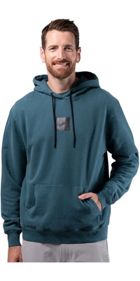 2026 Zhik Mens Carbon Hoodie HDI-0022-M-TEA - Teal