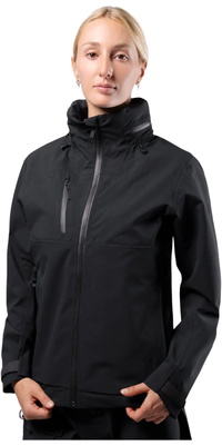 2026 Zhik Dame INS400 Kyst Performance Jakke JKT-0400-W-BLK - Black