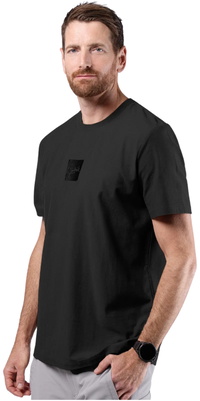 2026 Zhik Herre Carbon T-shirt TEE-0735-M-BLK - Black