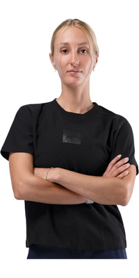 2026 Zhik Dame Carbon T-shirt TEE-0735-W-BLK - Black