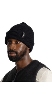 2026 Dryrobe Waffle Beanie DBNEWAFF - Black