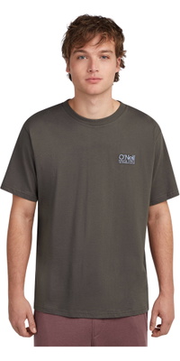 2026 ONeill Herre Cali T-shirt 2850392 - Raven