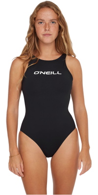 2026 O'Neill Dame Basis Logo Svømmedragt N1800017 - Black Out