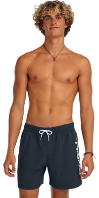 2026 O'Neill Herre Logo 16'' Svømme Shorts N2800023 - Ink Blue