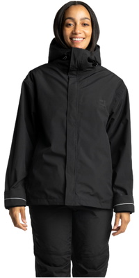 2026 Red Paddle Co Dame EVO Pro Vandtæt Isoleret Jakke 005-009-007-0002 - Stealth Black