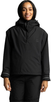 2026 Red Paddle Co Womens EVO Pro Waterproof Insulated Half Zip Jacket 005-009-007-0029 - Stealth Black