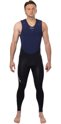 2026 Gul Mens Code Zero 1mm Naeco Fl Long John CZ4309 - Black / Blue