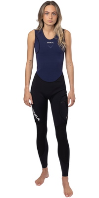 2026 Gul Womens Code Zero 1mm Naeco Fl Long Jane CZ4310 - Black / Blue