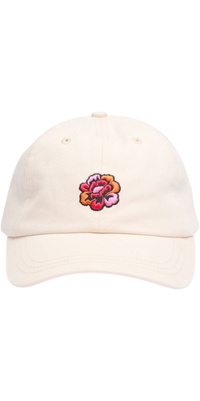 Rip Curl Dame Carioca 6 Panel Cap 07QWHE - Vanilla