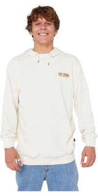 Rip Curl Herre Surf Revival Line Up Hood Fleece 090MFL - Bone