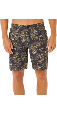 Rip Curl Herre Boardwalk Global Entry 19 Boardwalk Shorts 02XMWS - Black / Camo