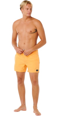 Rip Curl Herre Offset Volley 15 Boardshorts CBOLQ4 - Bright Orange