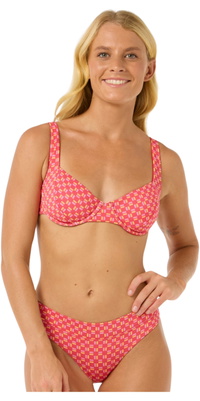 Rip Curl Dame Shell Cove D-DD Balconette 0NDWSW - Red