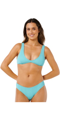 Rip Curl Dame Vibe Surf Bralette Bikini Top 0Y6WSW - Sea Blue