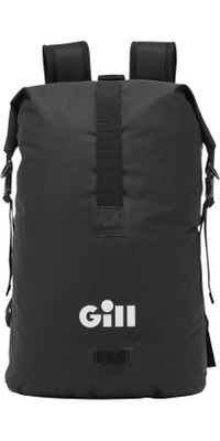 2026 Gill Voyager 25L Vandtæt Rolltop Rygsæk L105 - Black