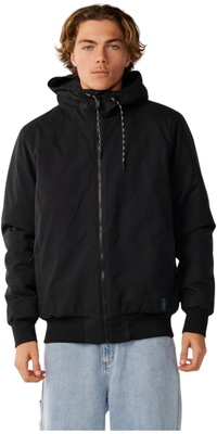 Rip Curl Herre Search Series One Shot 5K / 5K Jakke 038MJA - Black / Black
