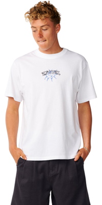 Rip Curl Herre Uorden Balance T-shirt 12QMTE - White