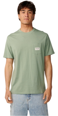 Rip Curl Herre Pacific Rinse Lomme-T-shirt 132MTE - Sage