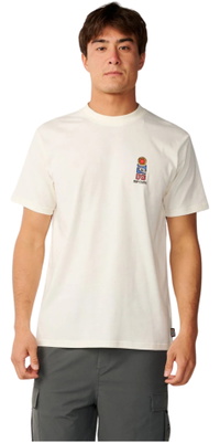 Rip Curl Herre Search Series Vaporcool Stack Relaxed T-Shirt 16IMTE - Bone