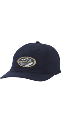Rip Curl Herre Search Series Vaporcool Snapback帽 1L4MHE - Black
