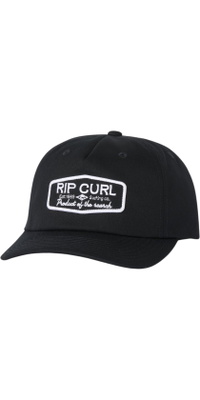 Rip Curl Herre Classic Surf Snapback Cap 1LIMHE - Black