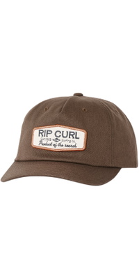 Rip Curl Herre Classic Surf Snapback Cap 1LIMHE - Walnut