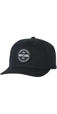 Rip Curl Herre Hæftejern 2.0 Snapback Cap 1LYMHE - Black