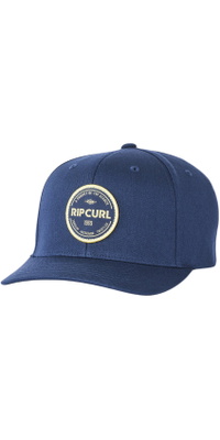 Rip Curl Herre Hæftejern 2.0 Snapback Cap 1LYMHE - Light Navy