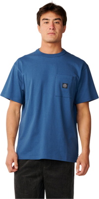 Rip Curl Herre Premium Surf Wettie T-Shirt 105MTE - Light Navy