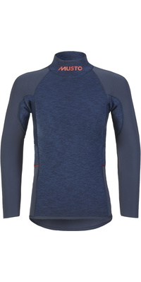 2026 Musto Junior Flexlite Aluminium 3.0 Langærmet Top 82079 - Mignight Marl