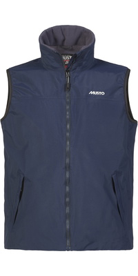 2026 Musto Herre Tætsiddende Vest 2.0 82283 - Navy / Aske