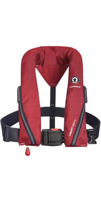 2026 Crewsaver Crewfit 165N Sport Automatisk Redningsvest 9710RA - Red