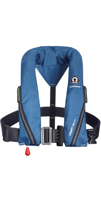 2026 Crewsaver Crewfit 165n Sport Automatisk Sele Redningsvest 9715ba - Blå