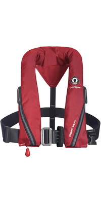 2026 Crewsaver Crewfit 165n Sport Manuel Sele Redningsvest 9715rm - Rød