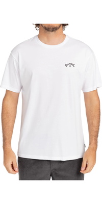 2026 Billabong Kortærmet Arch Wave Tee Til Mænd C1SS65BIP2 - White