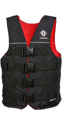 Crewsaver Junior Four B 70N Opdriftshjælp/skivest Black 2975J
