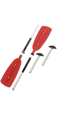 Bravo 2 I 1 Cabriolet Padle - Kajak 2.15 / Canadisk Kano 1.50m - Farven Kan Variere